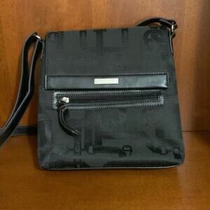 Etienne Aigner black purse with pockets